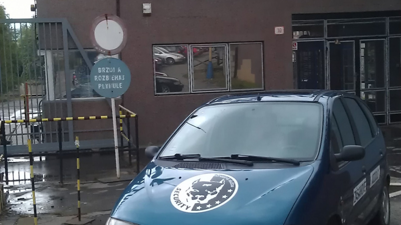 Ochrana majetku / Ochrana majetku na inom než verejne prístupnom mieste - foto Ochrana majetku / Ochrana majetku na inom než verejne prístupnom mieste - foto